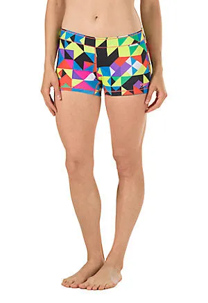 SPEEDO Turnz Fixed Back Top Bikini Swimsuit