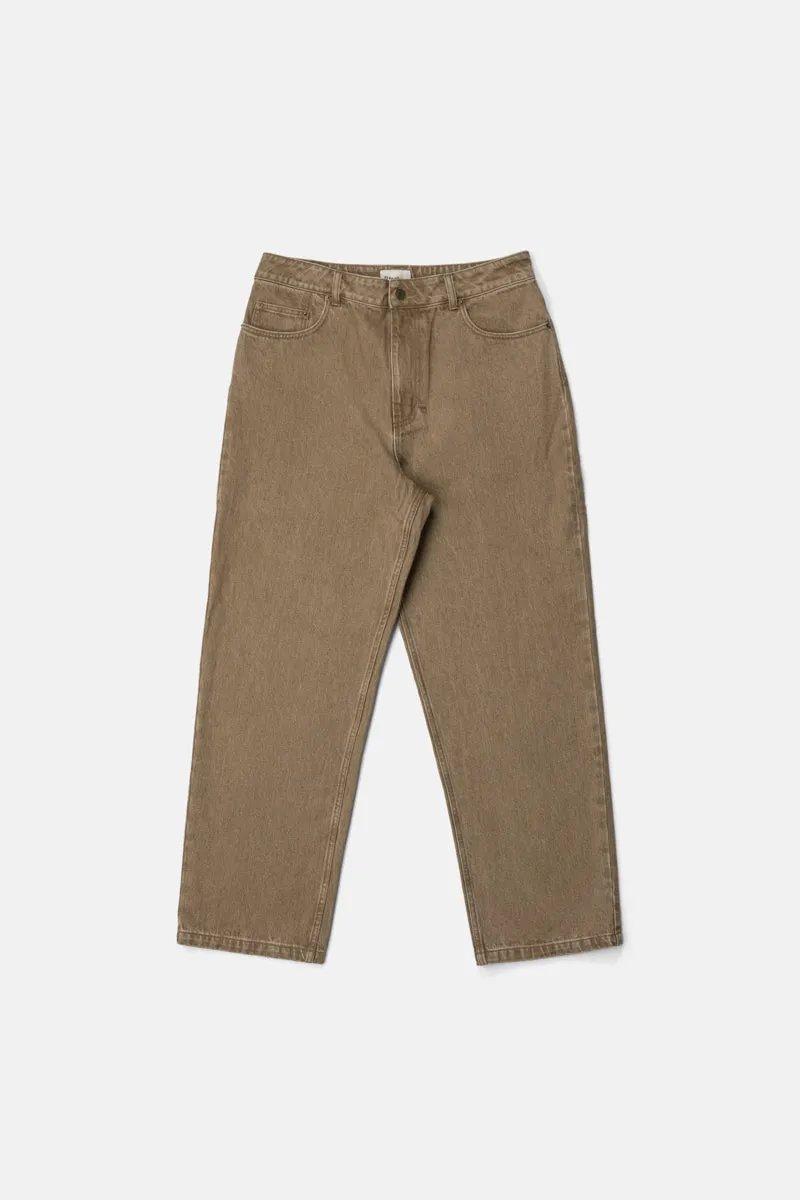 Subtle Baggy Jean Chai