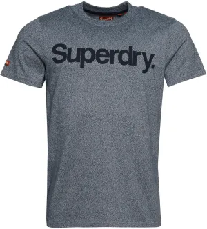 Superdry Vintage Core Logo Classic T-Shirt - Vintage Denim Grit