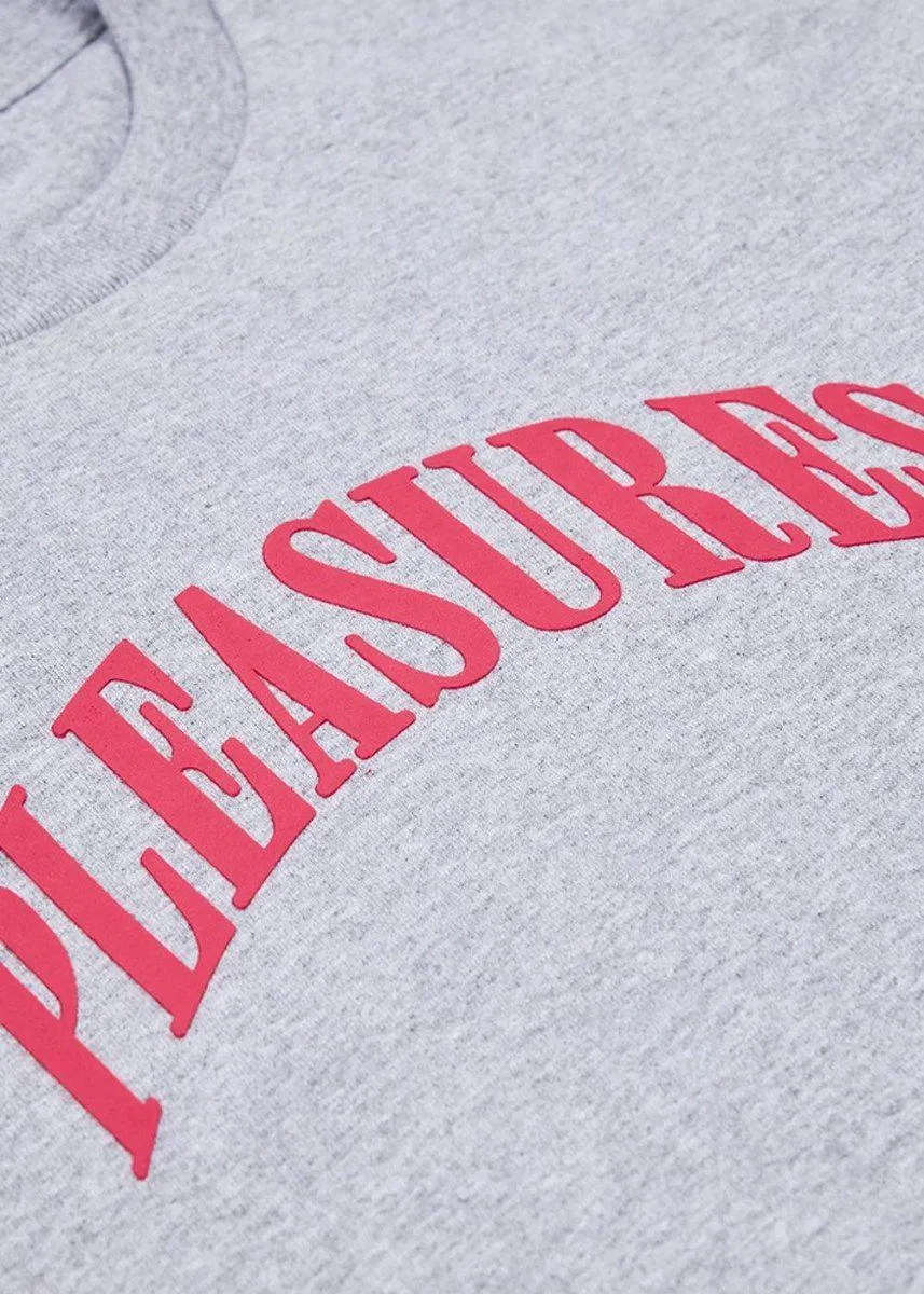 suprise T-shirt - Heather Grey