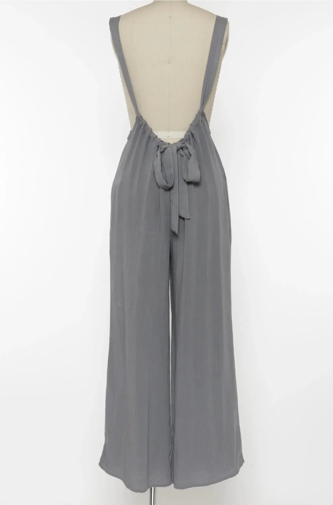 Suspender Style Jumpsuit (Available in 6 colors)