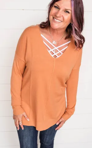 The Natalie Everyday V-Neck Sweater - Part 1 - Final Sale