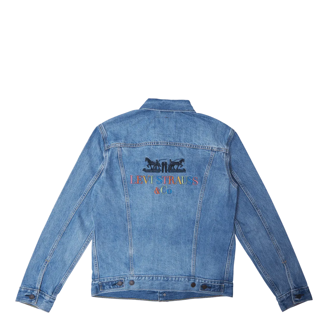 The Trucker Jacket Multi