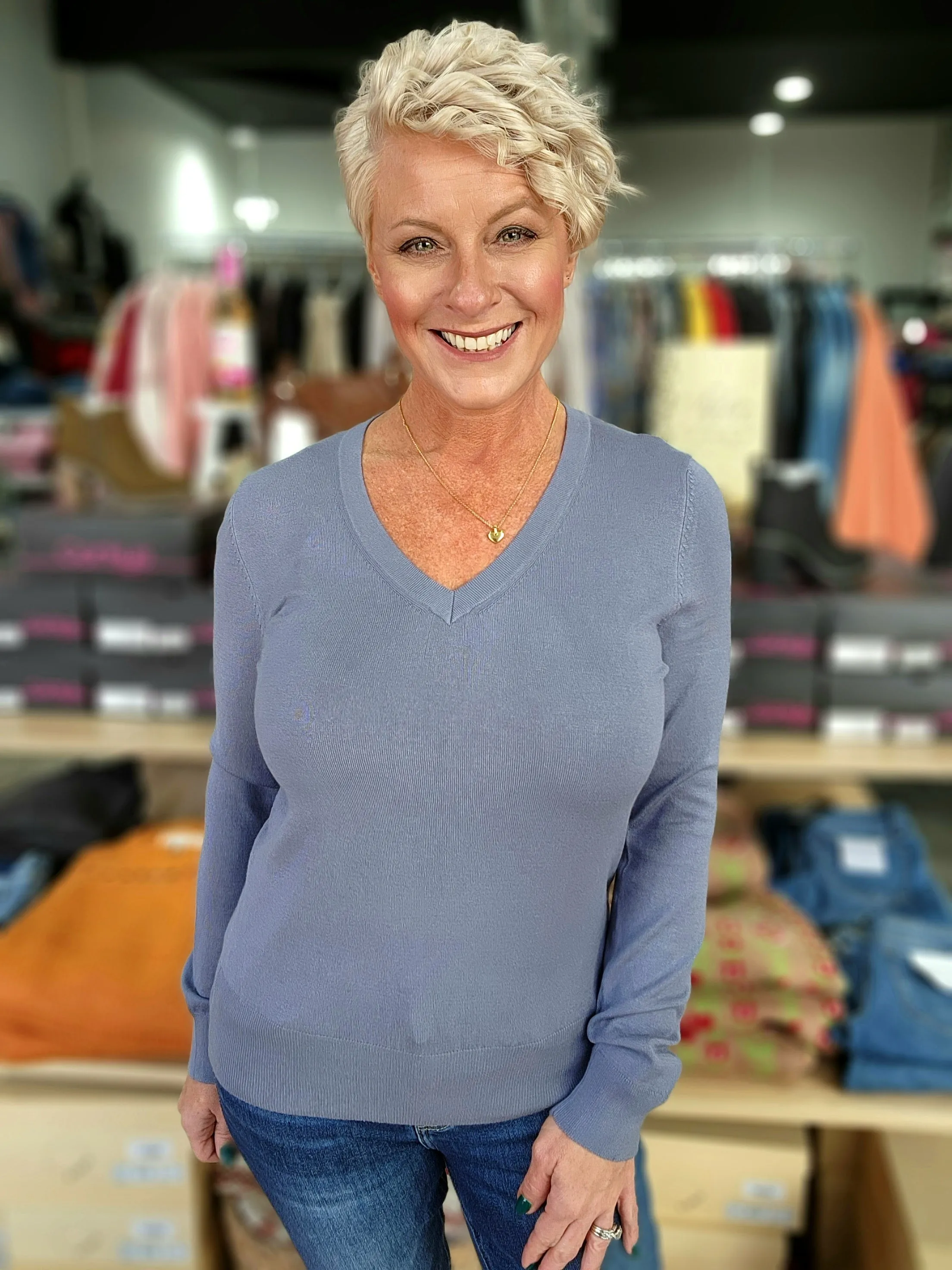 The Vera Sweater