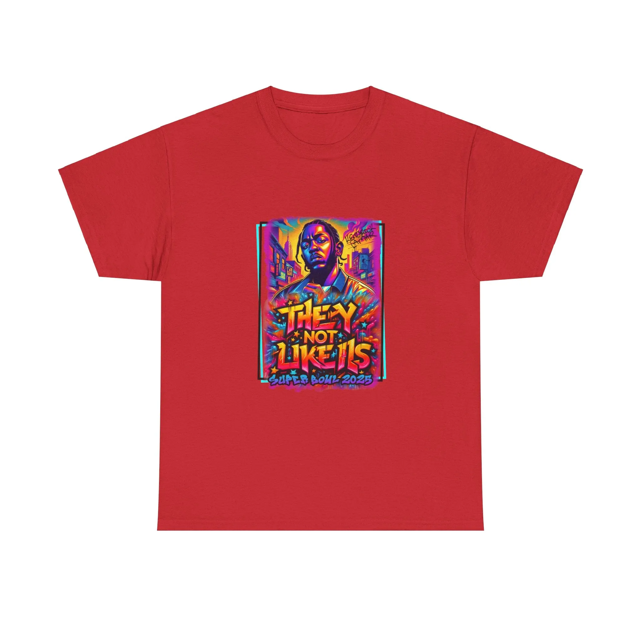They Not Like Us 2025 Tee