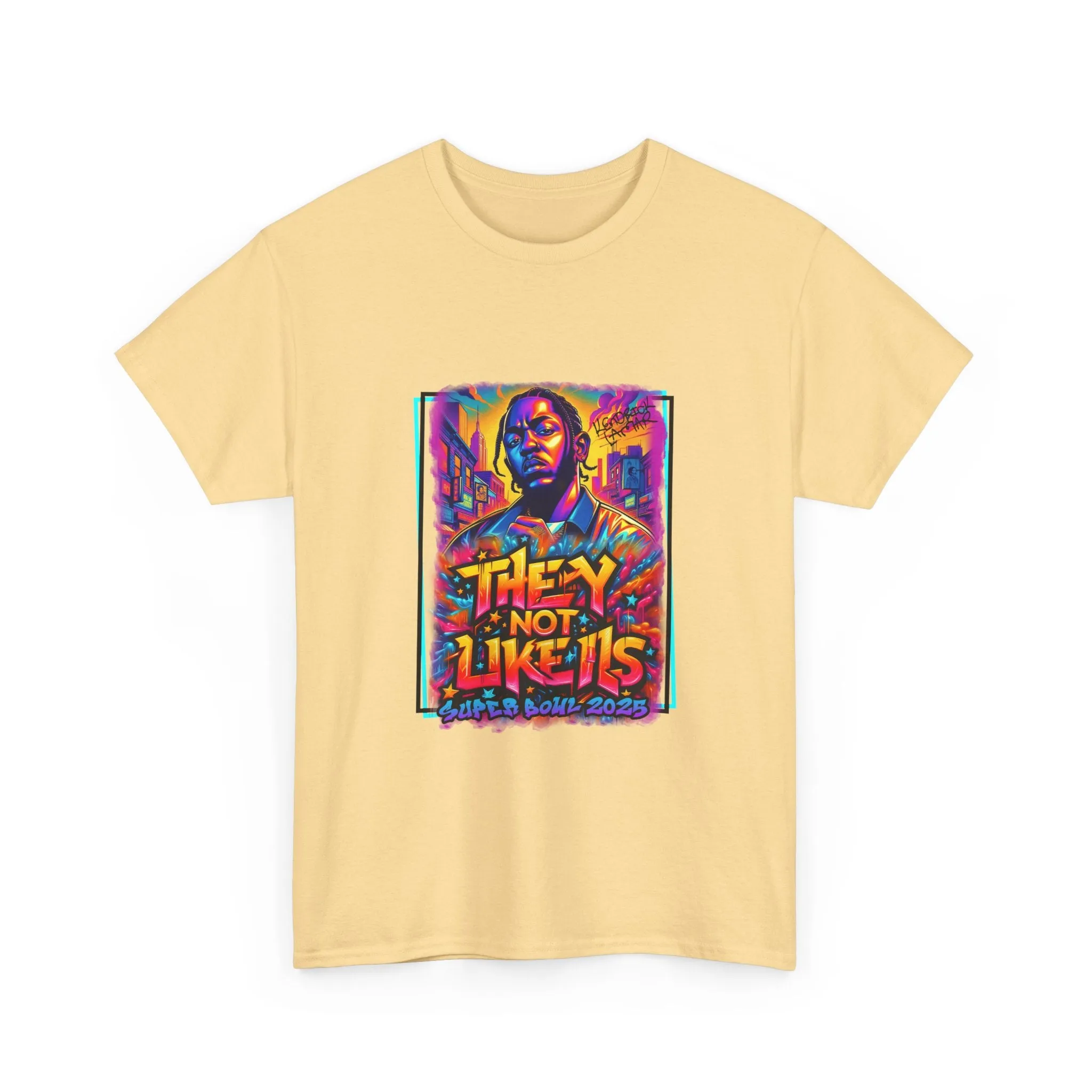 They Not Like Us 2025 Tee