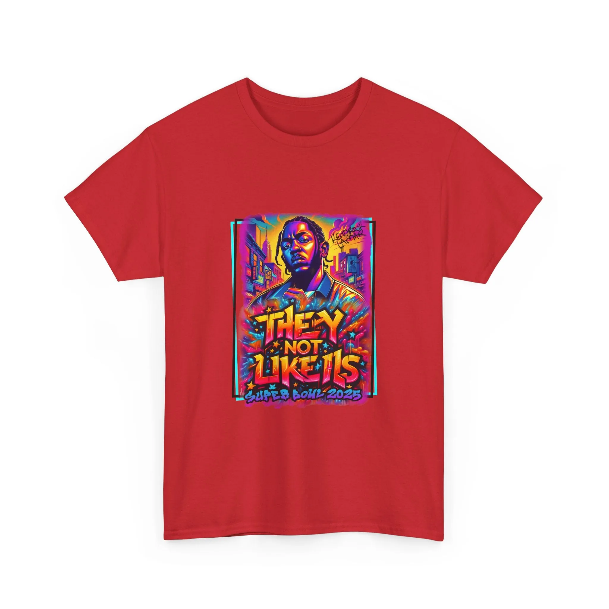 They Not Like Us 2025 Tee
