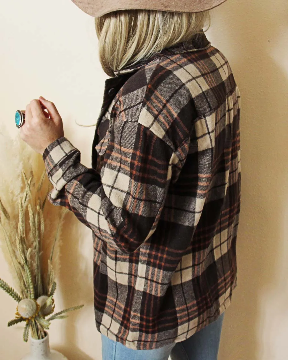 Timber Sweet Flannel Shirt