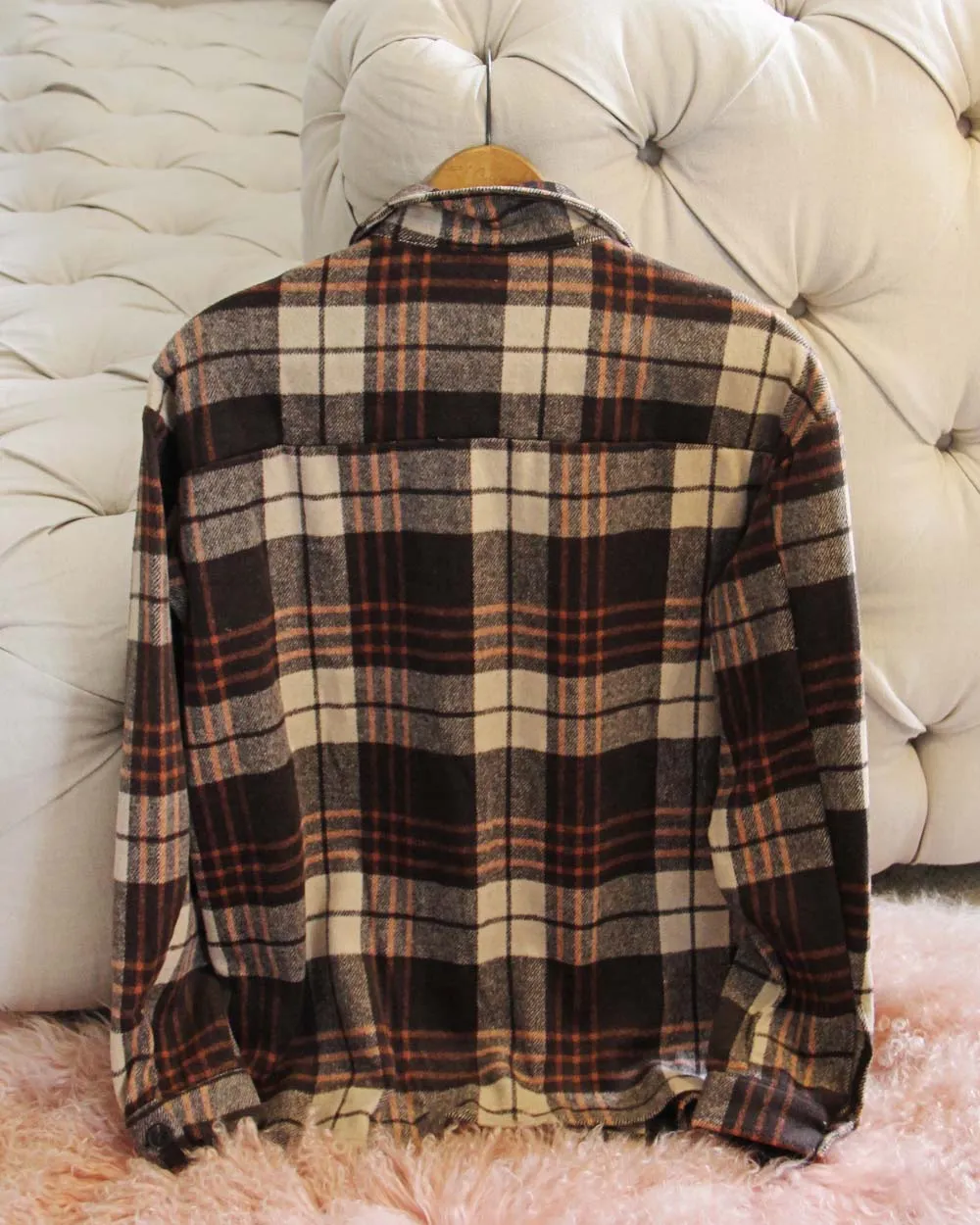Timber Sweet Flannel Shirt