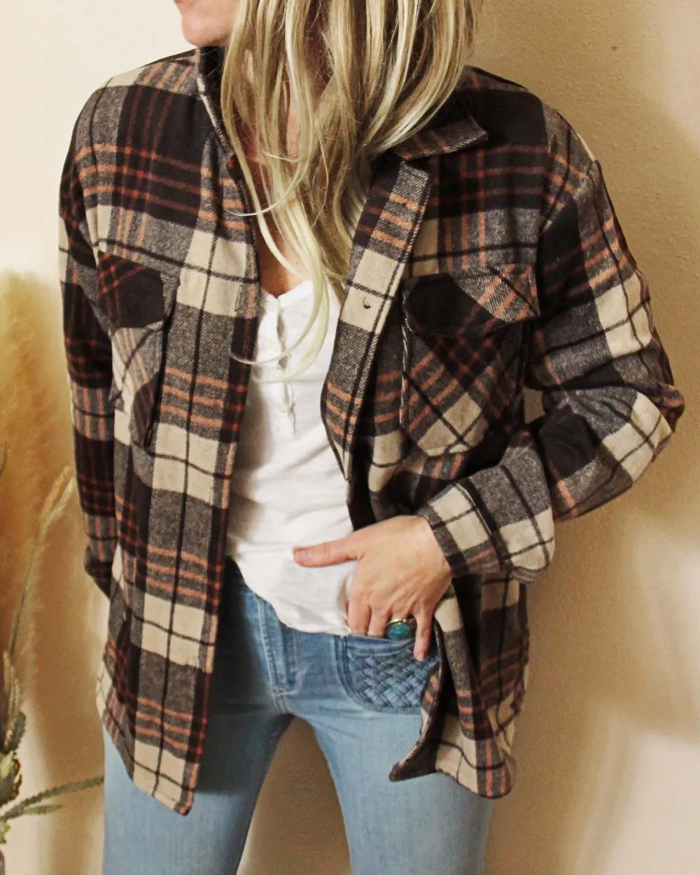 Timber Sweet Flannel Shirt