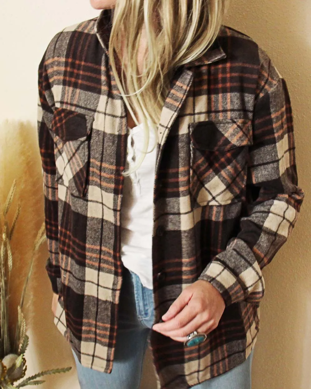 Timber Sweet Flannel Shirt