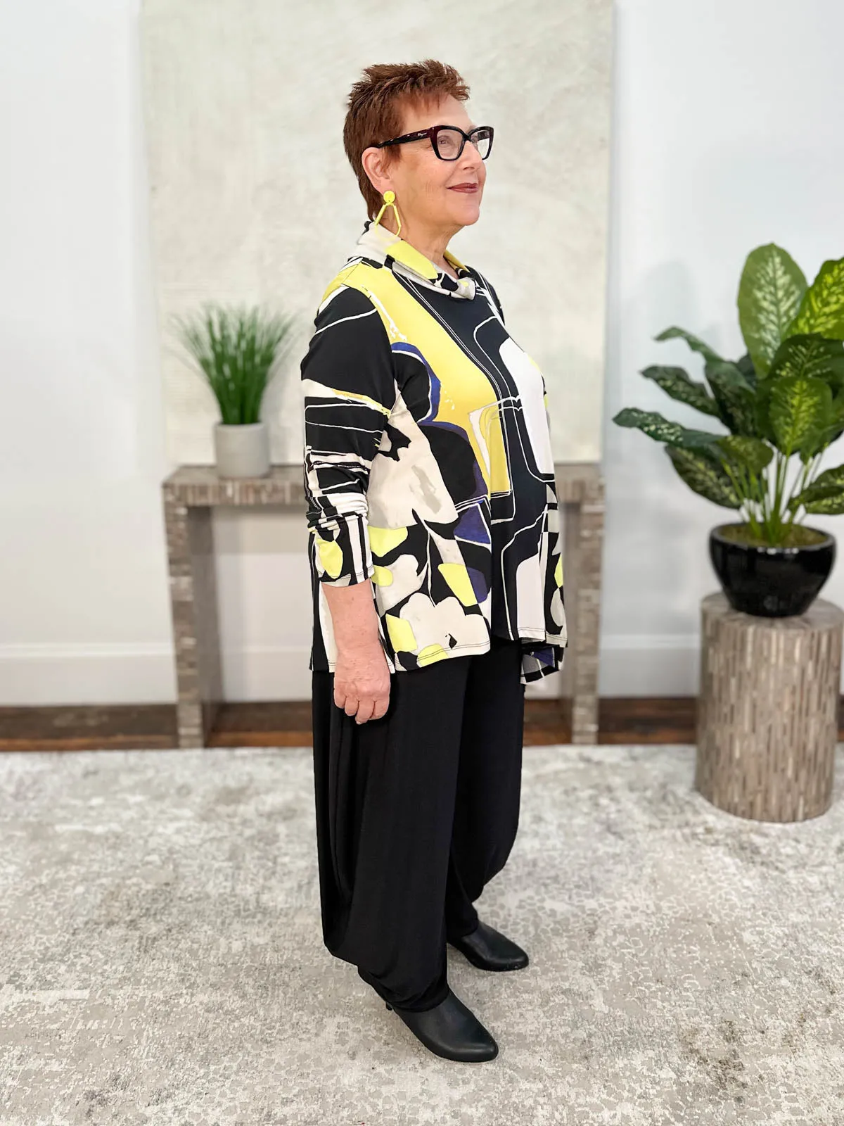 Tres Chic Janira Top, Muse