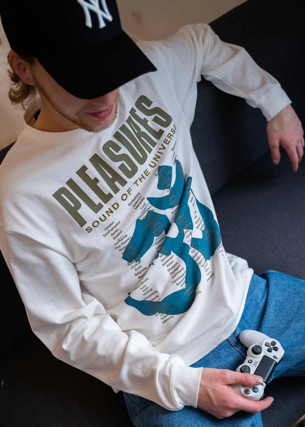 universe longsleeve - Natural