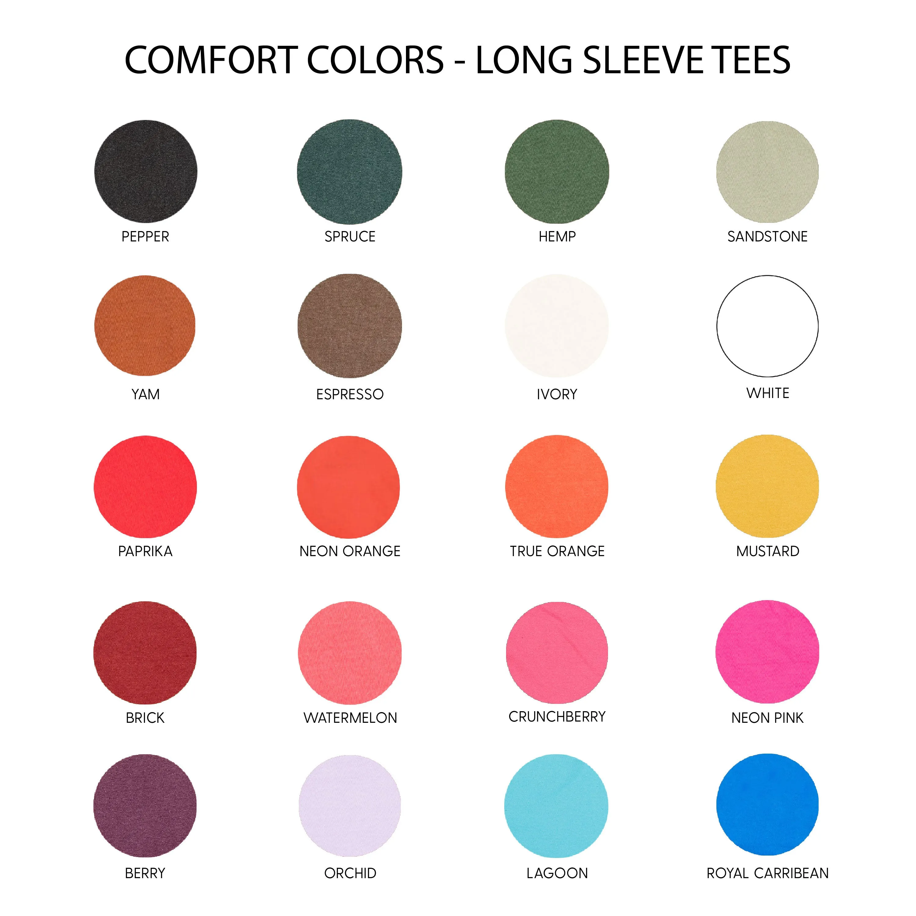 Varsity Style - GLAMMA Club - Proud Member - LONG SLEEVE COMFORT COLORS TEE