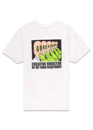 vomit t-shirt - White