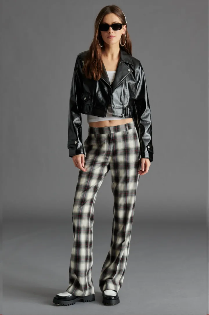 Waverly Plaid Pant