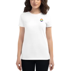 Women's Adaptavist Pride Badge T-Shirt CB2