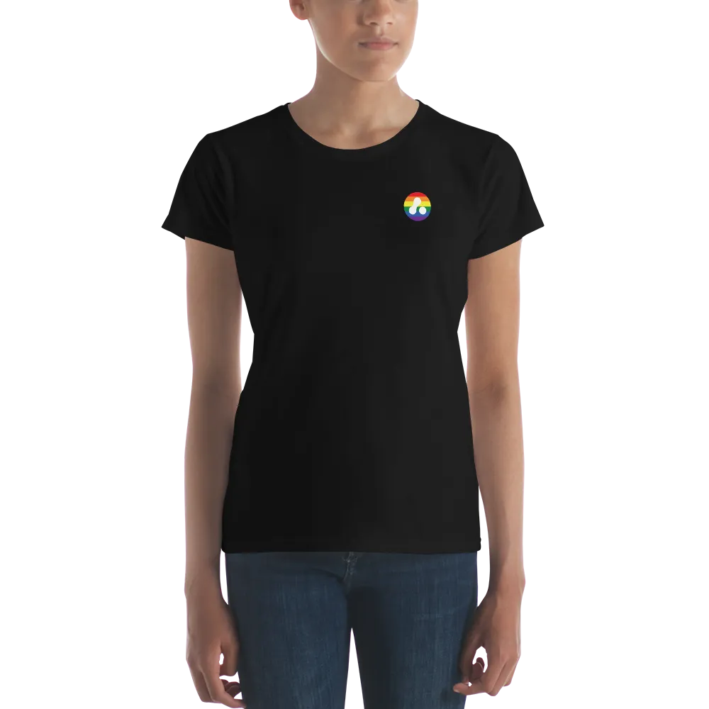 Women's Adaptavist Pride Badge T-Shirt CB2