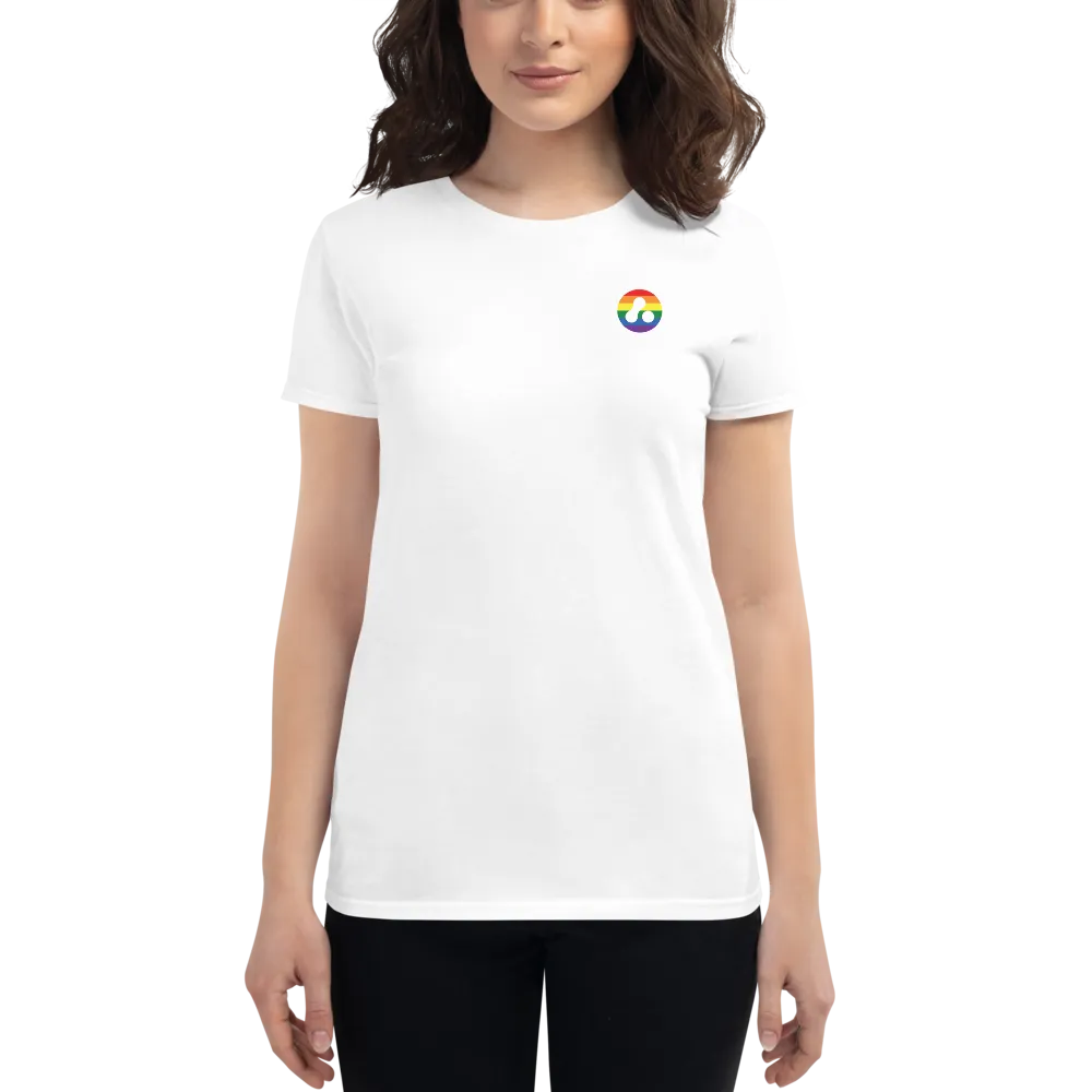 Women's Adaptavist Pride Badge T-Shirt CB2