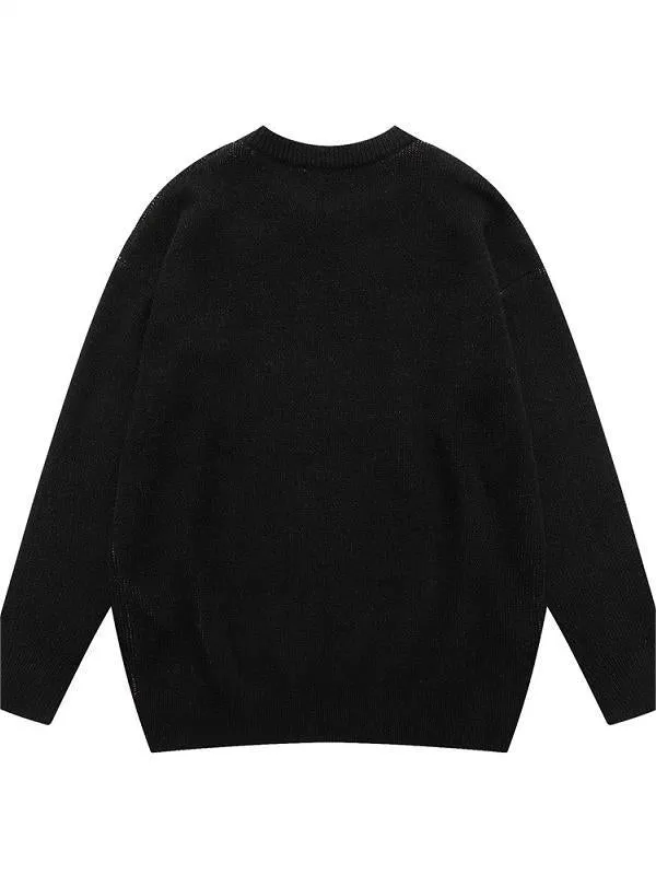 Women's & Men's & Fashion Casual Couple Street Style Sweaters