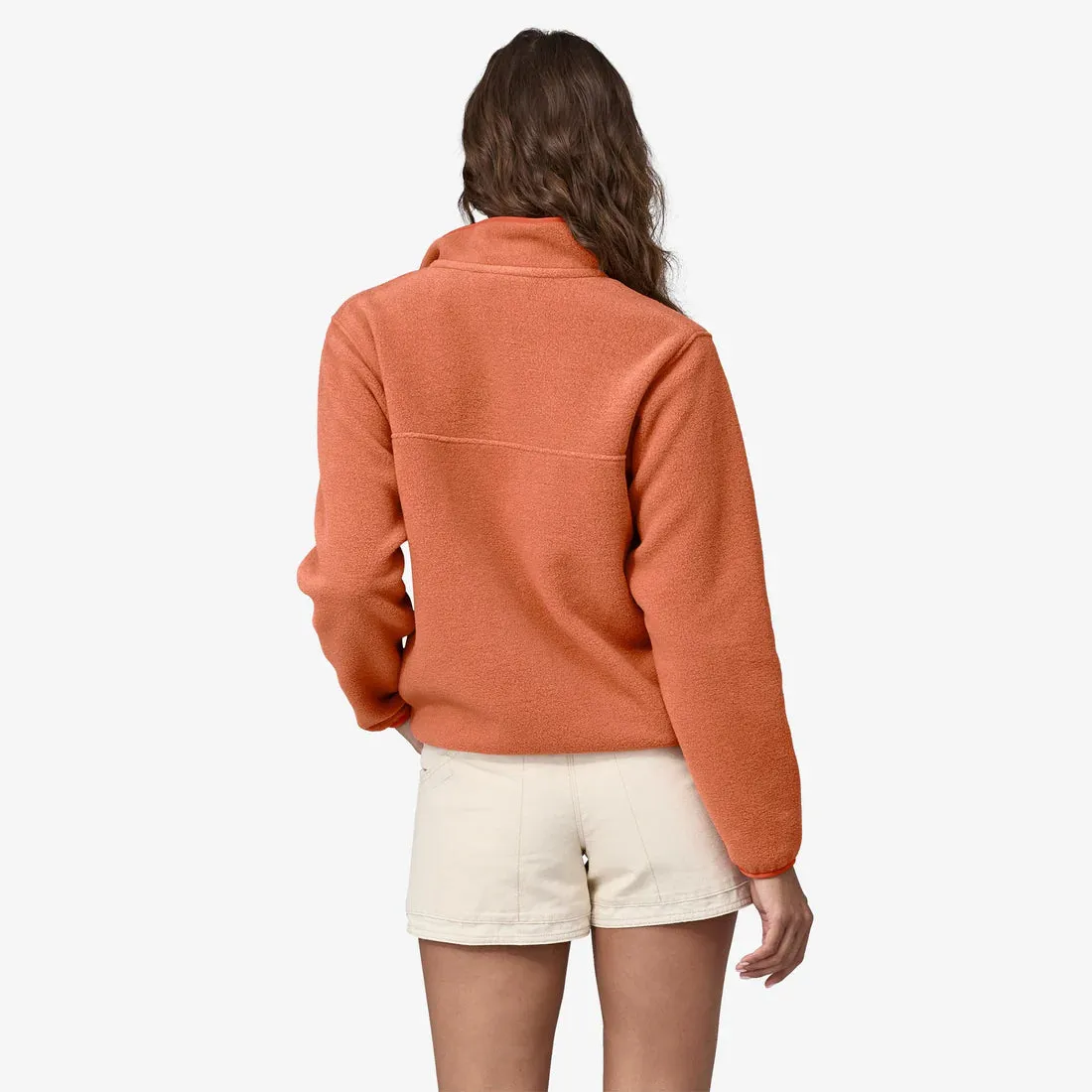W's LW Synch Snap-T P/O - Sienna Clay
