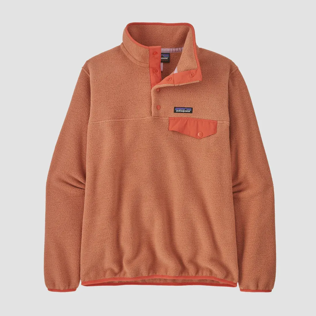W's LW Synch Snap-T P/O - Sienna Clay